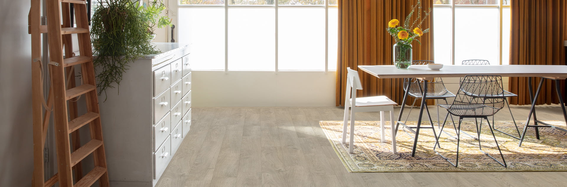 Udržitelné laminátové podlahy Quick-Step